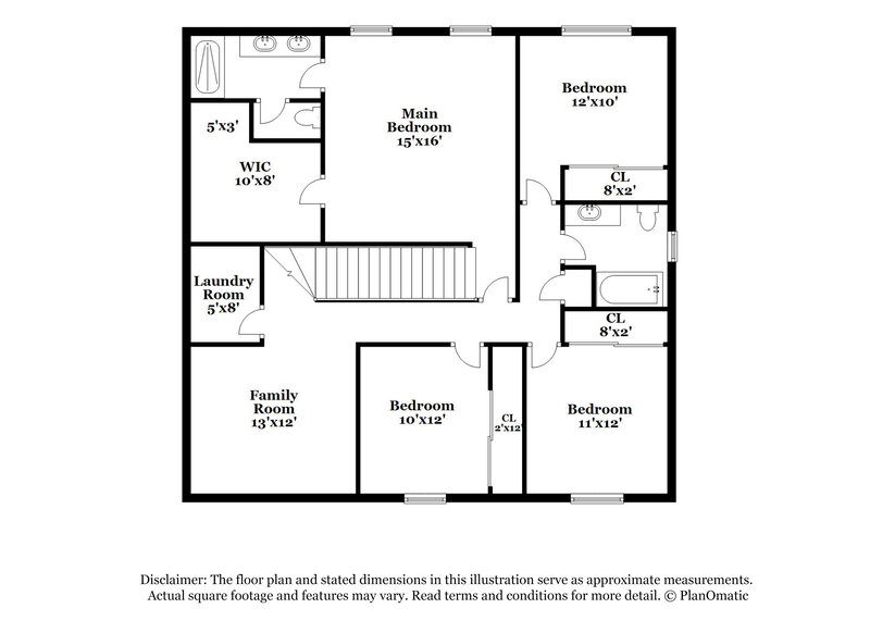 2,145/Mo, 10806 W Claxton Dr Marana, AZ 85653 Floor Plan View