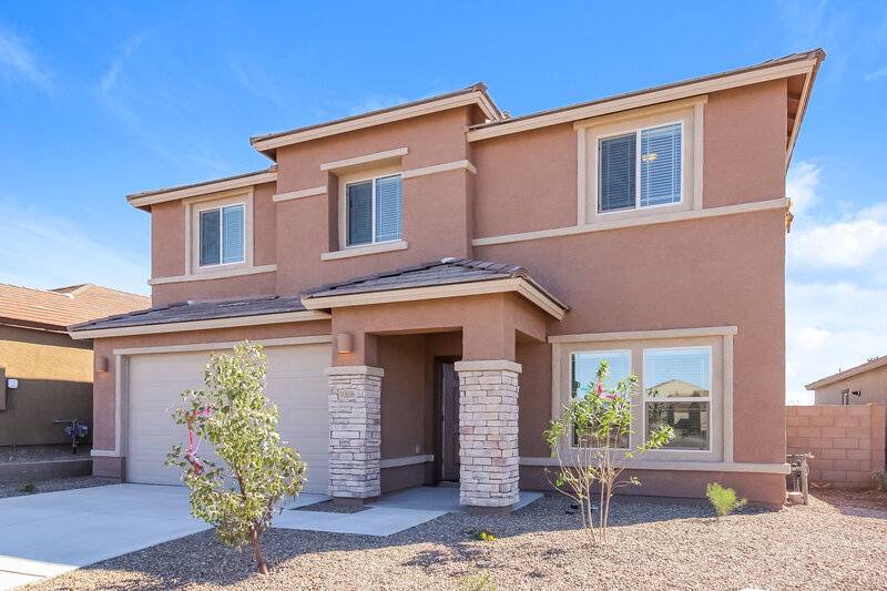 2,145/Mo, 10806 W Claxton Dr Marana, AZ 85653 Front View