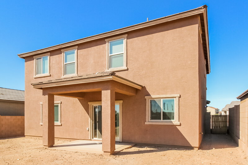 2,145/Mo, 10806 W Claxton Dr Marana, AZ 85653 Rear View