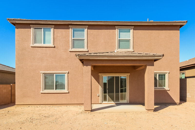 2,145/Mo, 10806 W Claxton Dr Marana, AZ 85653 Rear View 2