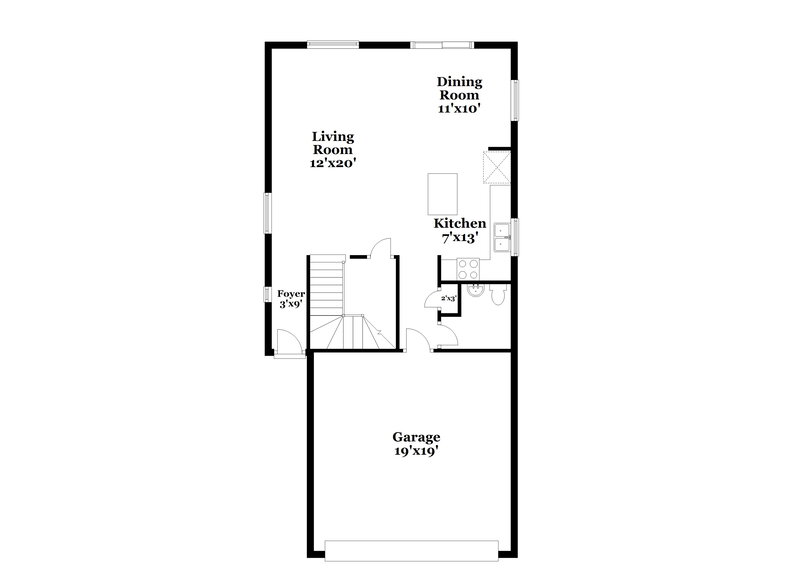 2,700/Mo, 14318 S Camino Vallado Sahuarita, AZ 85629 Floor Plan View