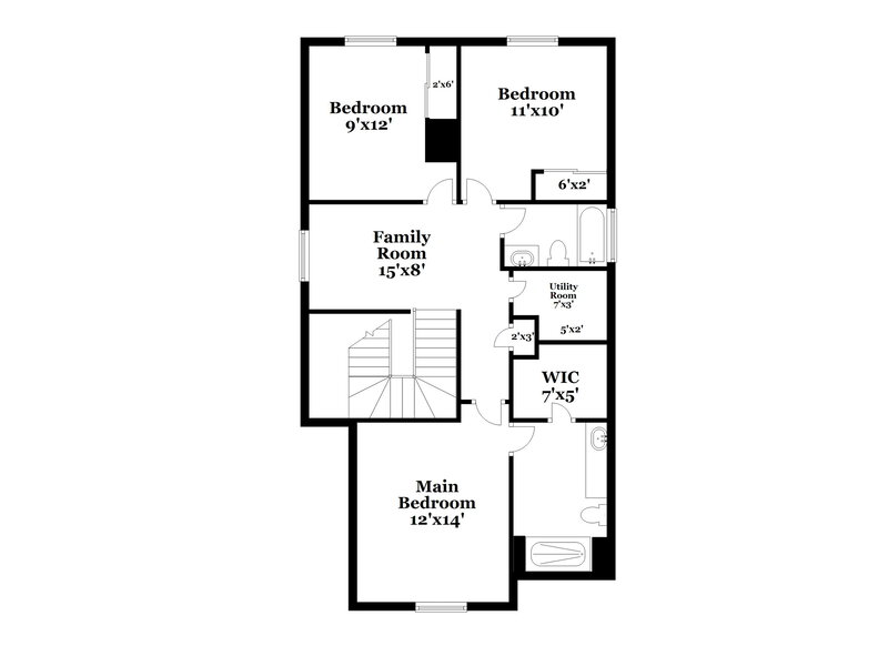 2,700/Mo, 14318 S Camino Vallado Sahuarita, AZ 85629 Floor Plan View 2