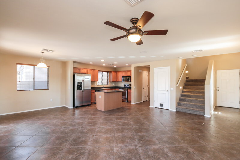 2,700/Mo, 14318 S Camino Vallado Sahuarita, AZ 85629 Living Room View 2