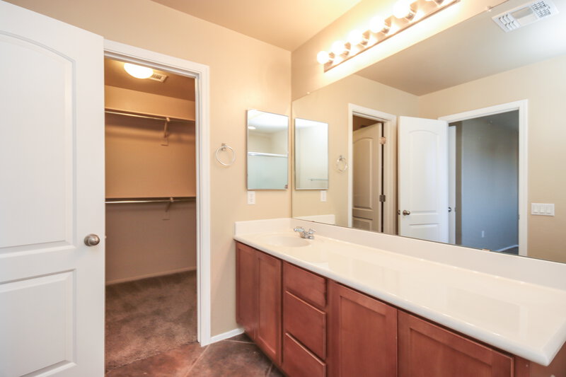 2,700/Mo, 14318 S Camino Vallado Sahuarita, AZ 85629 Master Bathroom View