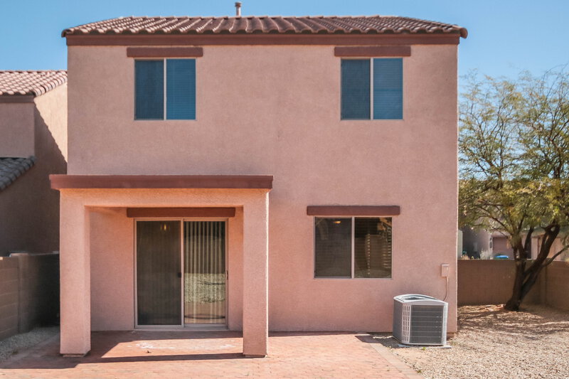 2,700/Mo, 14318 S Camino Vallado Sahuarita, AZ 85629 Rear View