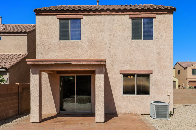 1,885/Mo, 14318 S Camino Vallado Sahuarita, AZ 85629 Rear View