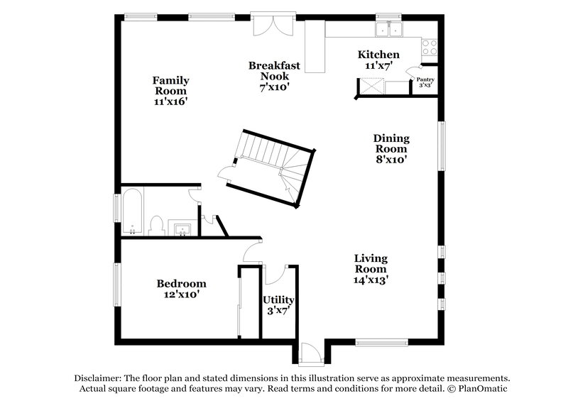 2,725/Mo, 472 E Placita Amuleto Sahuarita, AZ 85629 Floor Plan View