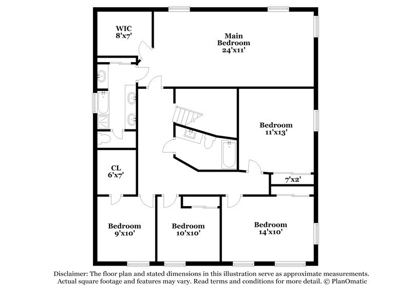 2,725/Mo, 472 E Placita Amuleto Sahuarita, AZ 85629 Floor Plan View 2