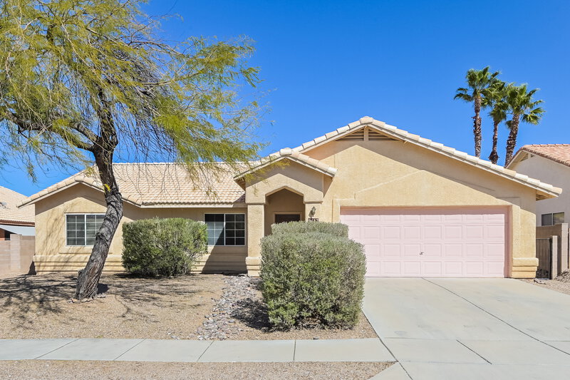 2,080/Mo, 9617 E Paseo Juan Tabo Tucson, AZ 85747 External View
