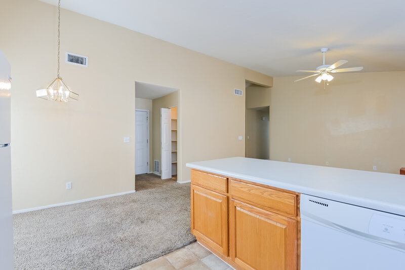 2,080/Mo, 9617 E Paseo Juan Tabo Tucson, AZ 85747 Dining Room View