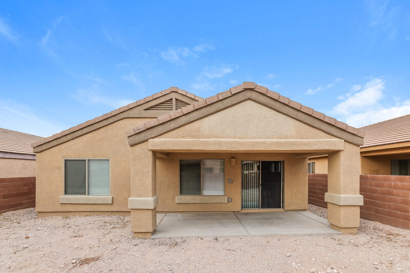 2,025/Mo, 4054 E Stony Meadow Dr Tucson, AZ 85756 Rear View