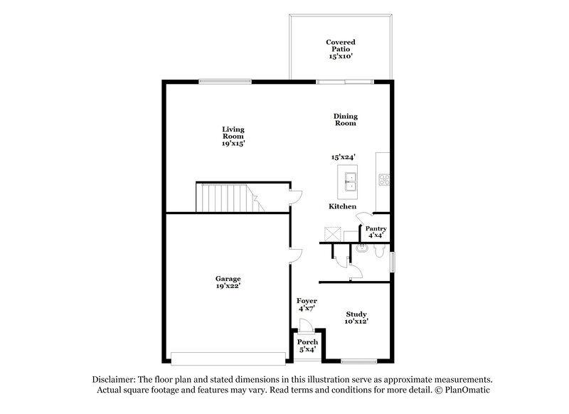 2,495/Mo, 12157 W Avianna Way Marana, AZ 85653 Floor Plan View