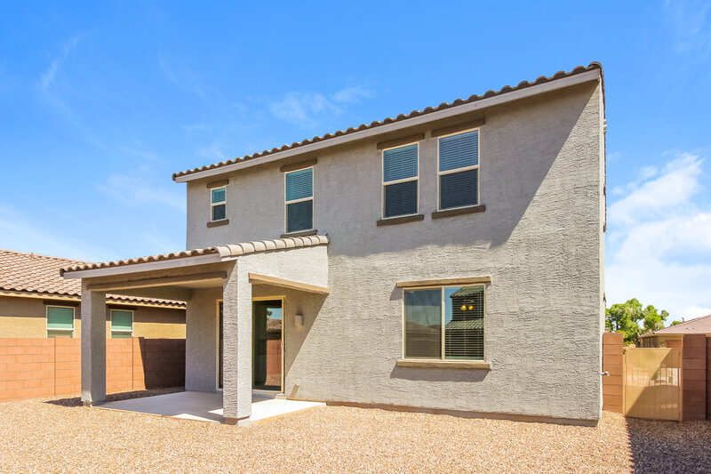 2,495/Mo, 12157 W Avianna Way Marana, AZ 85653 Rear View