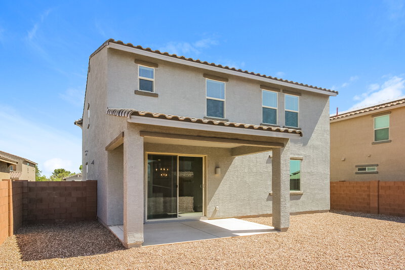 2,495/Mo, 12157 W Avianna Way Marana, AZ 85653 Rear View 2