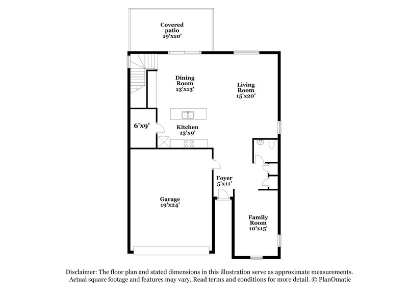 2,155/Mo, 12170 W Avianna Way Marana, AZ 85653 Floor Plan View