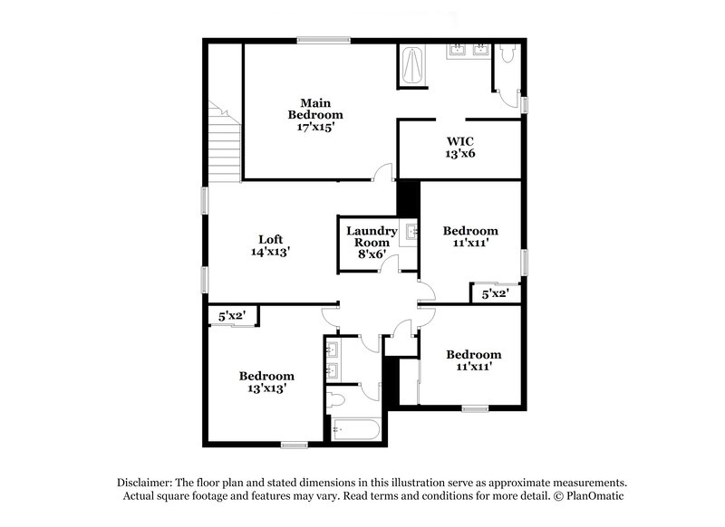 2,155/Mo, 12170 W Avianna Way Marana, AZ 85653 Floor Plan View 2