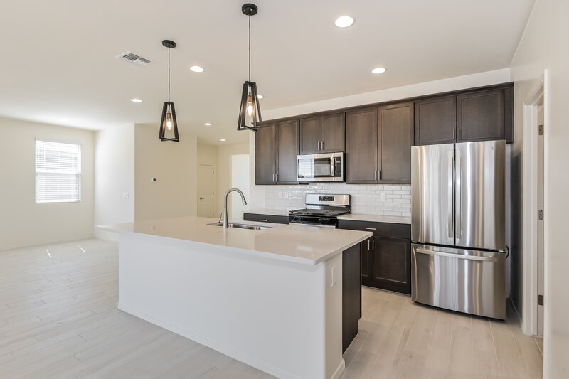 2,155/Mo, 12170 W Avianna Way Marana, AZ 85653 Kitchen View 2