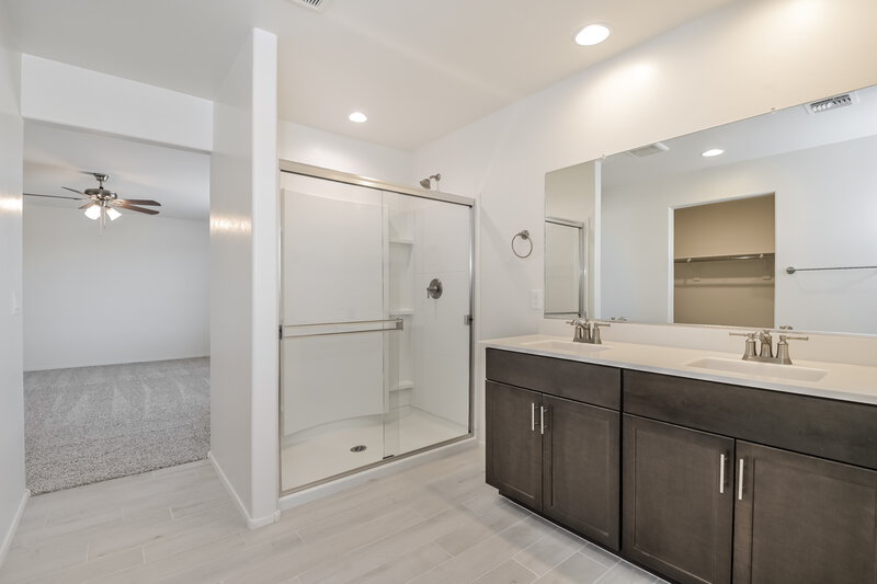 2,155/Mo, 12170 W Avianna Way Marana, AZ 85653 Main Bathroom View