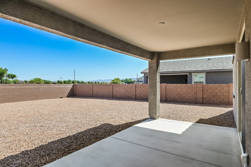 2,155/Mo, 12170 W Avianna Way Marana, AZ 85653 Covered Patio View