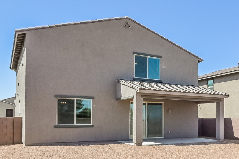 2,155/Mo, 12170 W Avianna Way Marana, AZ 85653 Rear View