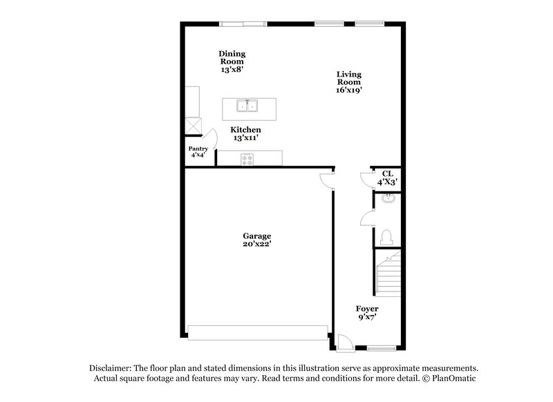 2,050/Mo, 6993 W Inkwood Ln Tucson, AZ 85757 Floor Plan View 2