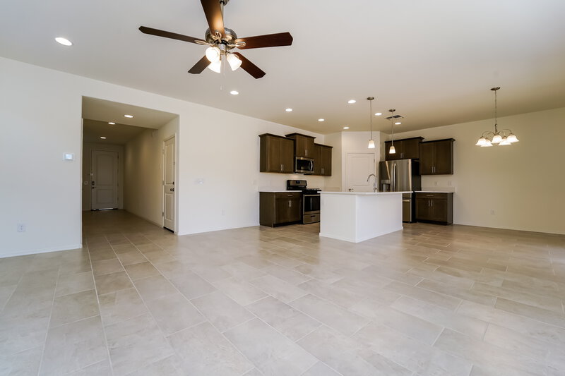 2,050/Mo, 6993 W Inkwood Ln Tucson, AZ 85757 Living Room View