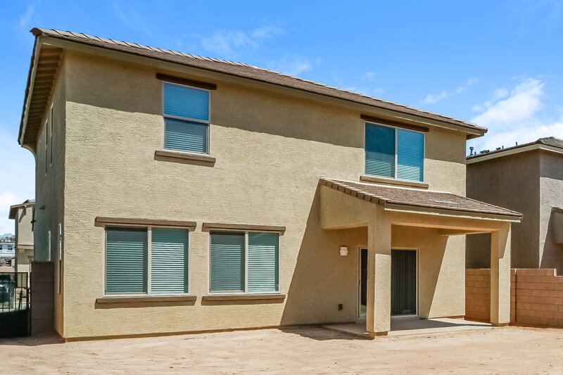 2,050/Mo, 6993 W Inkwood Ln Tucson, AZ 85757 Rear View