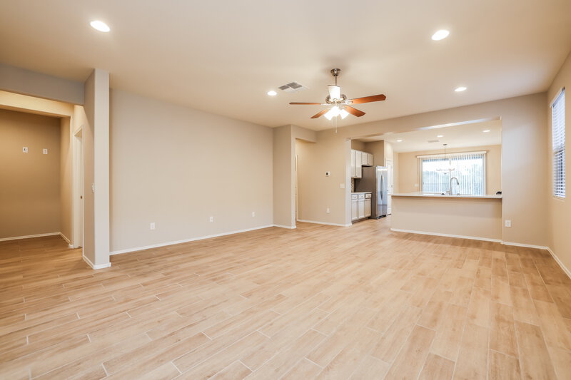 1,990/Mo, 13845 E Silver Pine Tr Vail, AZ 85641 Living Room View