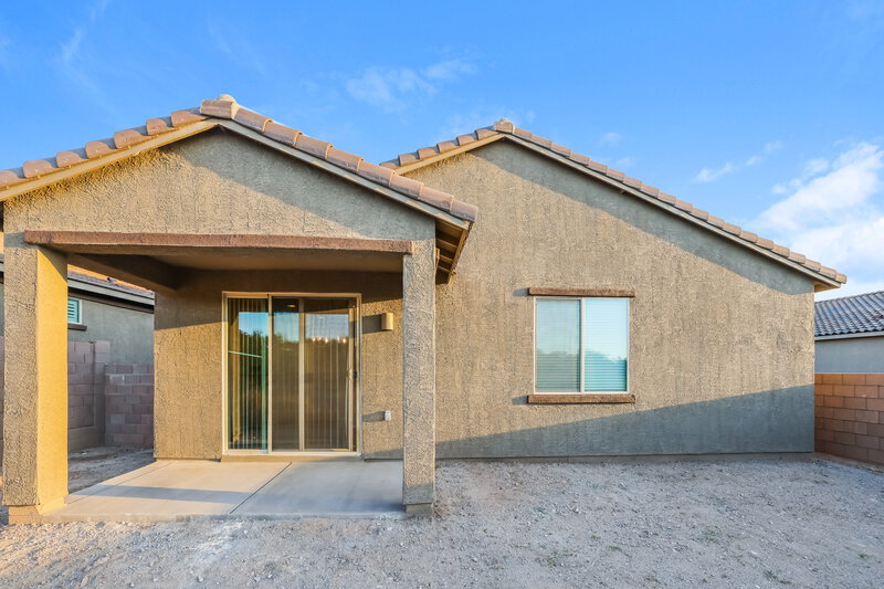 1,990/Mo, 13845 E Silver Pine Tr Vail, AZ 85641 Rear View