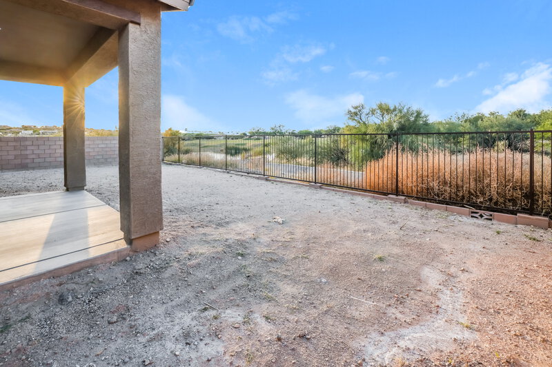 1,990/Mo, 13845 E Silver Pine Tr Vail, AZ 85641 Rear View 2