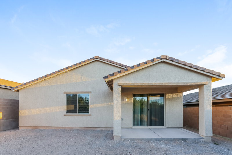 2,030/Mo, 13895 E Silver Pine Trl Vail, AZ 85641 Rear View 2