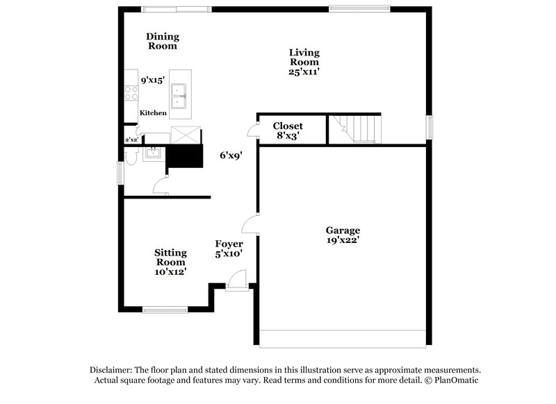 2,365/Mo, 10685 W Harrigan Dr Marana, AZ 85653 Floorplan View