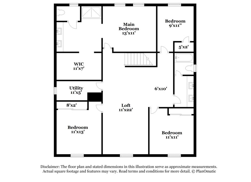 2,365/Mo, 10685 W Harrigan Dr Marana, AZ 85653 Floorplan View 2