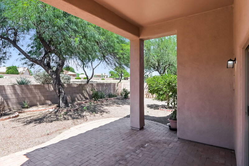 1,595/Mo, 2415 N Avenida Tabica Green Valley, AZ 85614 Patio View