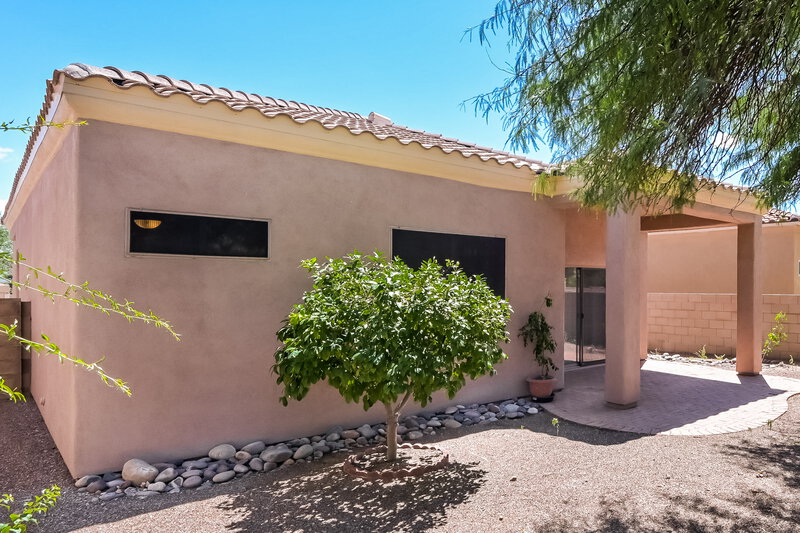 1,595/Mo, 2415 N Avenida Tabica Green Valley, AZ 85614 Rear View