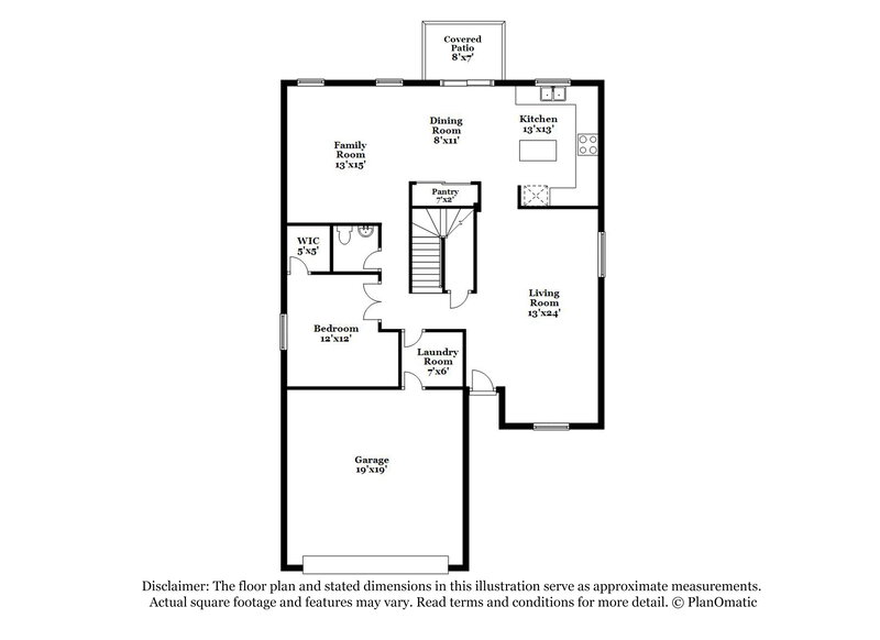 1,870/Mo, 14321 S Via del Moro Sahuarita, AZ 85629 Floor Plan View