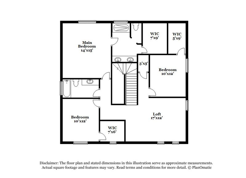 1,870/Mo, 14321 S Via del Moro Sahuarita, AZ 85629 Floor Plan View 2