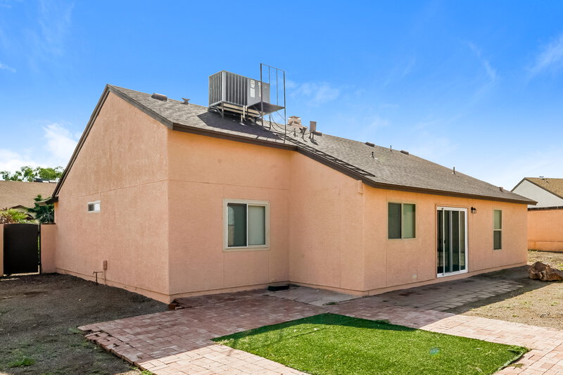 1,845/Mo, 1900 S Hermosa Dr Tucson, AZ 85713 Rear View 2