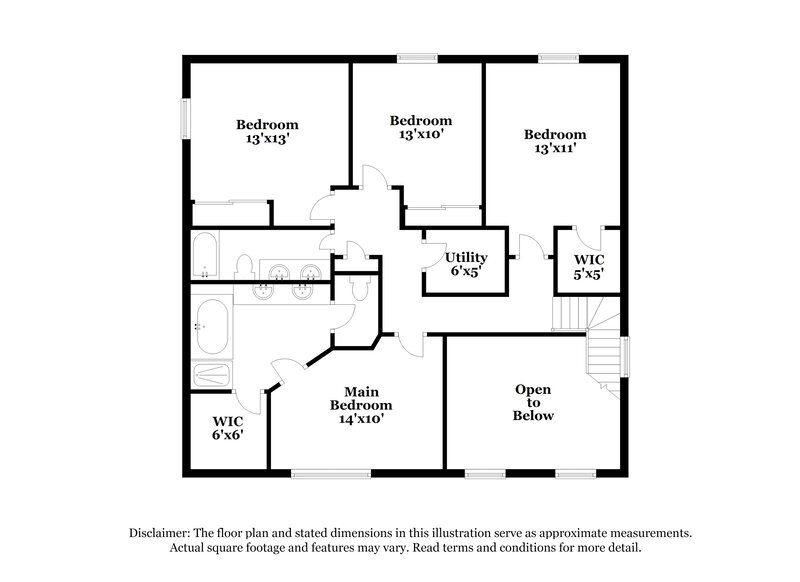 1,855/Mo, 6721 S May Fly Dr Tucson, AZ 85757 Floor Plan View 2