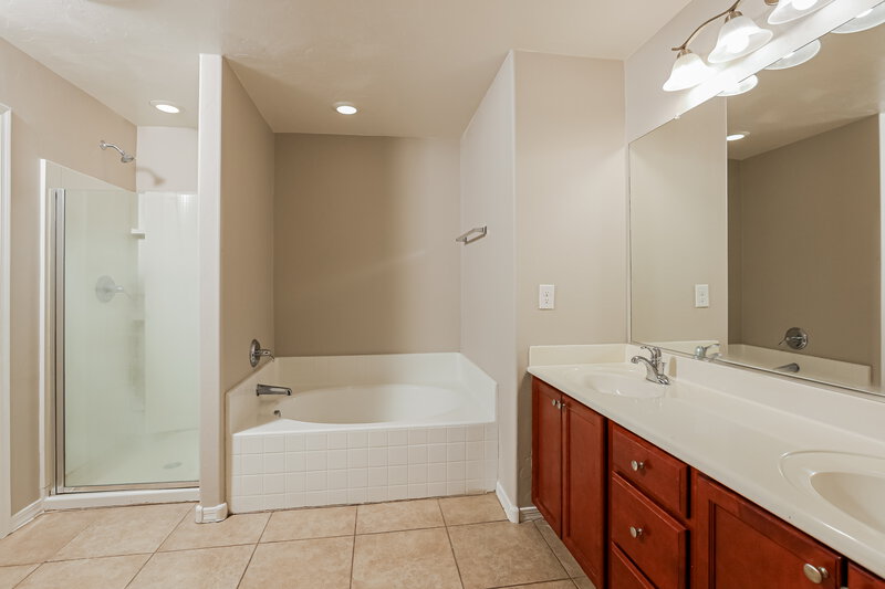 2,420/Mo, 6721 S May Fly Dr Tucson, AZ 85757 Main Bathroom View 2
