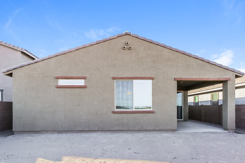 2,050/Mo, 10712 W Embrey Dr Marana, AZ 85653 Rear View