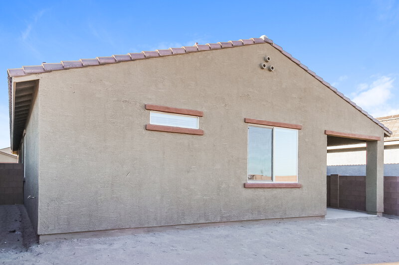 2,050/Mo, 10712 W Embrey Dr Marana, AZ 85653 Rear View 2