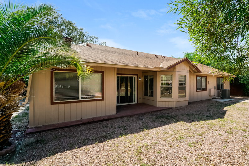 1,840/Mo, 10061 E Domenic Ln Tucson, AZ 85730 Rear View