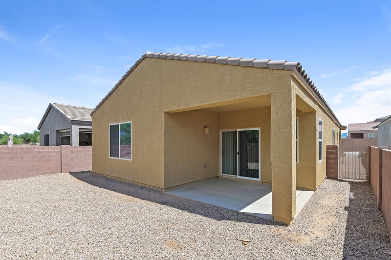 1,770/Mo, 549 N Pecan Sweeper Ln Sahuarita, AZ 85629 Rear View