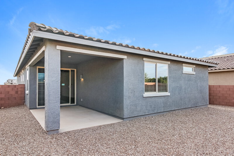 2,185/Mo, 13146 N Grayson Drive Marana, AZ 85653 Rear View