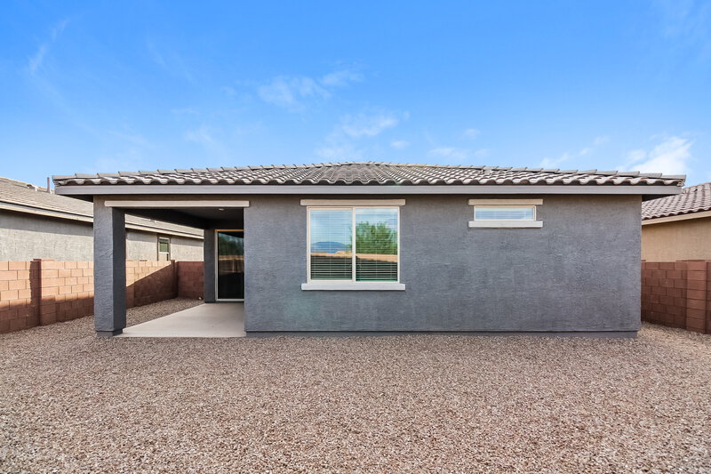 2,185/Mo, 13146 N Grayson Drive Marana, AZ 85653 Rear View 2