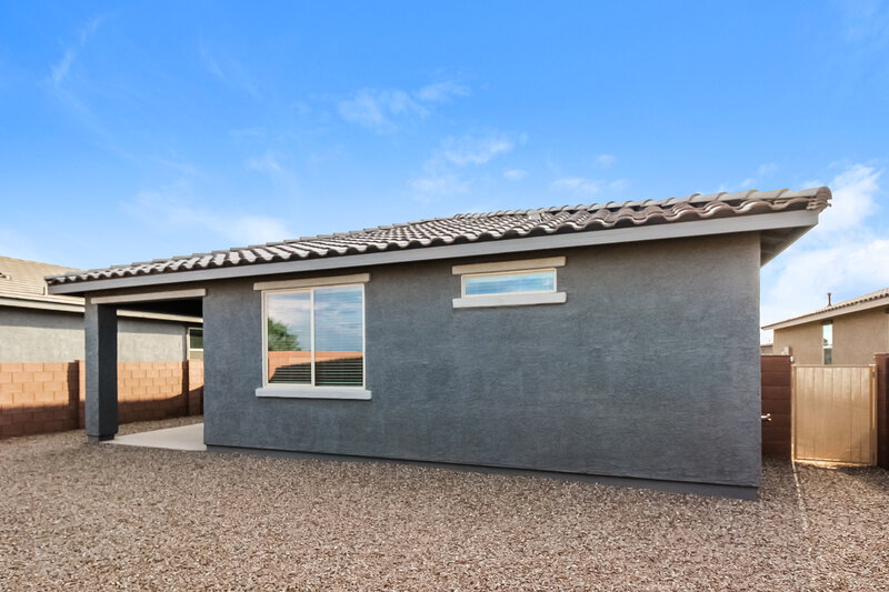 2,185/Mo, 13146 N Grayson Drive Marana, AZ 85653 Rear View 3