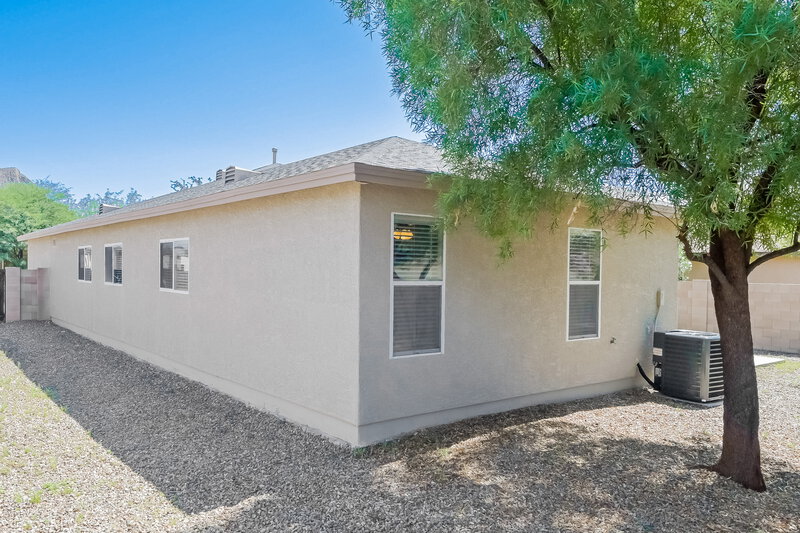 2,015/Mo, 3308 S Desert Echo Rd Tucson, AZ 85735 Rear View
