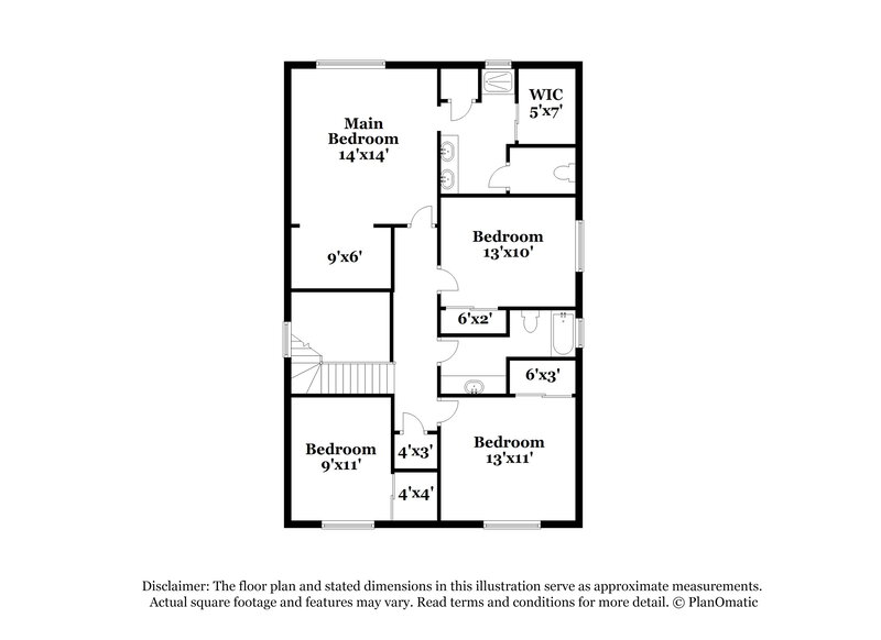 1,835/Mo, 4149 E Coolbrooke Dr Tucson, AZ 85756 Floorplan View 2