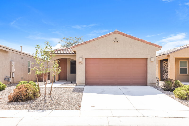1,645/Mo, 876 E Bottomlands Ln Sahuarita, AZ 85629 Front View